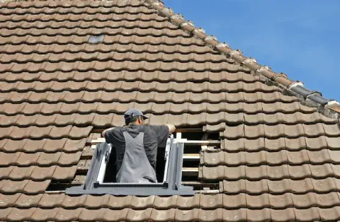 Pose de velux - Villenauxe-la-Grande